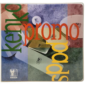 Lot of 3 Nikken Kenko Promo Pad Gold Magnets in Box (Incomplete Set)